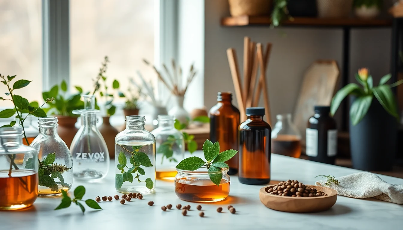 Laboratorium Zelvox — produkcja naturalnych suplementów