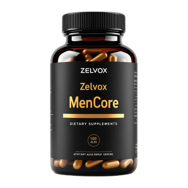 Zelvox MenCore – suplement diety dla mężczyzn